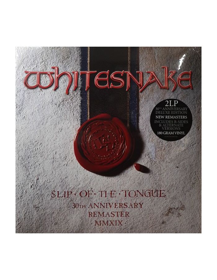 Виниловая пластинка Whitesnake, Slip Of The Tongue (30Th Anniversary) (0190295409784) виниловая пластинка whitesnake 1987 30th anniversary 2 lp