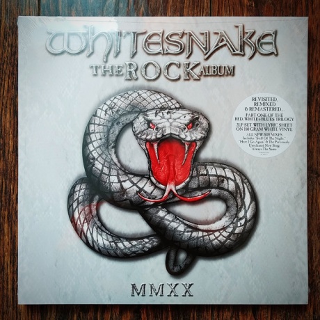 Виниловая пластинка Whitesnake, The Rock Album (barcode 0190295273262) - фото 1