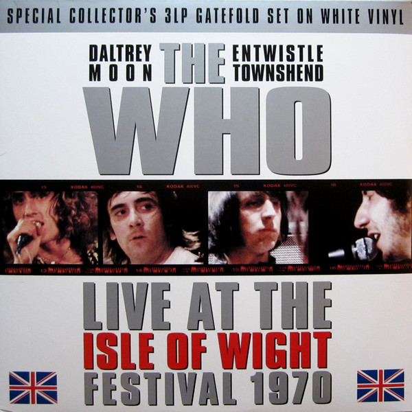 Фото - Виниловая пластинка Who, The, Isle Of Wight Festival 1970 (5060310150067) g e mitton the isle of wight