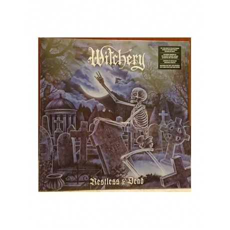 Виниловая пластинка Witchery, Restless &amp; Dead (0194397273717) - фото 1