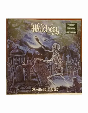 Виниловая пластинка Witchery, Restless & Dead (0194397273717)