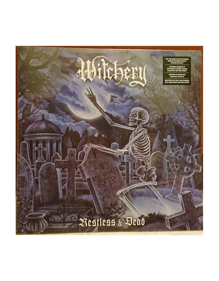 Виниловая пластинка Witchery, Restless & Dead (0194397273717) виниловая пластинка warner music whitesnake restless heart