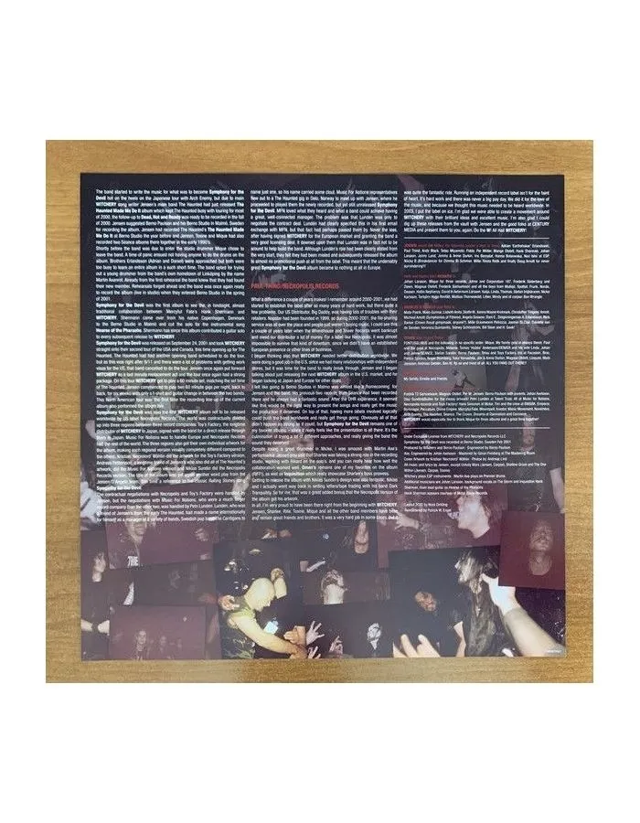 Виниловая пластинка Witchery, Symphony For The Devil (0194397274219) - фото 4