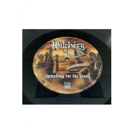 Виниловая пластинка Witchery, Symphony For The Devil (0194397274219) - фото 6