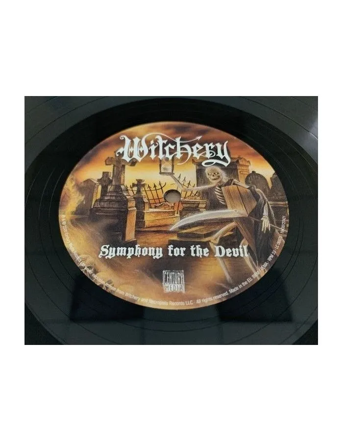 Виниловая пластинка Witchery, Symphony For The Devil (0194397274219) - фото 6
