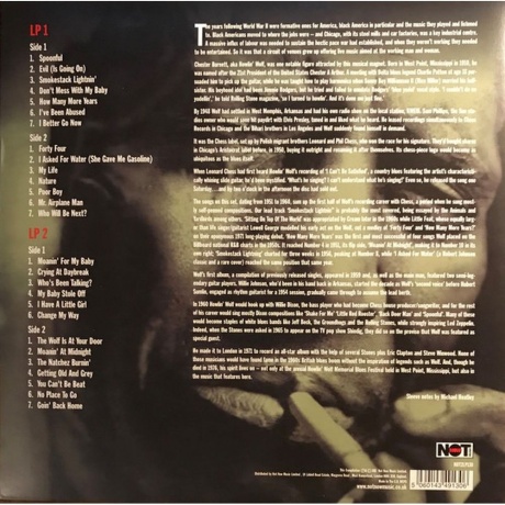 Howlin' Wolf - Blues From Hell (5060403742230) виниловая пластинка - фото 2