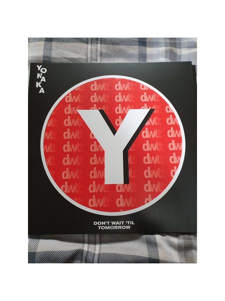 Виниловая пластинка Yonaka, Don'T Wait 'Til Tomorrow (0190295469351) - фото 1