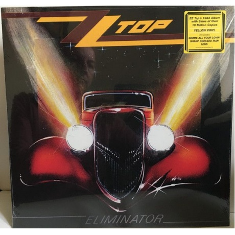 Виниловая пластинка ZZ Top, Eliminator (barcode 0603497845712) - фото 1