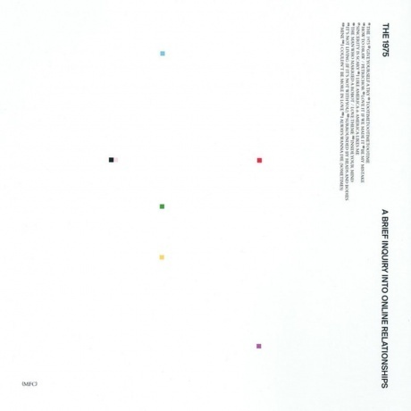 

The 1975 - A Brief Inquiry Into Online Relationships (0602567964483) виниловая пластинка