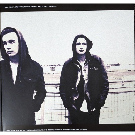 The 1975 - The 1975 (0602537405152) виниловая пластинка - фото 3