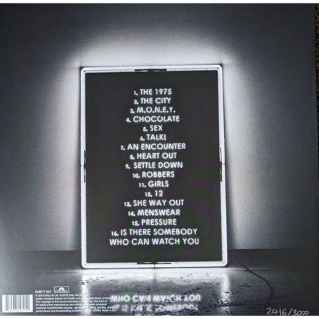 The 1975 - The 1975 (0602537405152) виниловая пластинка - фото 4