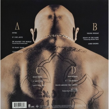 2Pac - Me Against The World (0602508448898) виниловая пластинка - фото 3