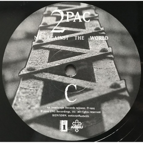 2Pac - Me Against The World (0602508448898) виниловая пластинка - фото 8