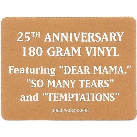 2Pac - Me Against The World (0602508448898) виниловая пластинка - фото 10