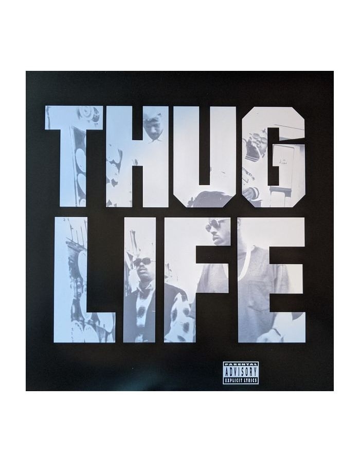 Виниловая пластинка 2Pac, Thug Life: Volume 1 (0602577838286) виниловая пластинка 2pac best of 2pac part 1 thug 2lp