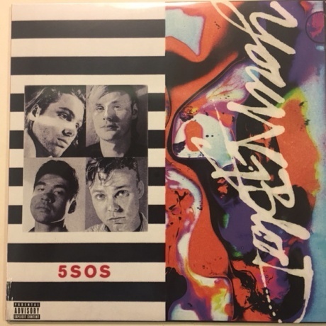 5 Seconds Of Summer - Youngblood (0602567482253) виниловая пластинка