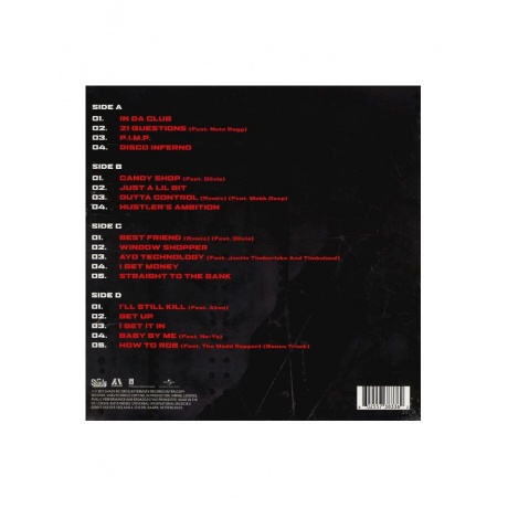 Виниловая пластинка 50 Cent, Best Of (0602557383362) - фото 2