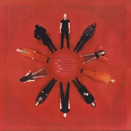 A Perfect Circle - Mer De Noms (0724384925314) виниловая пластинка - фото 2