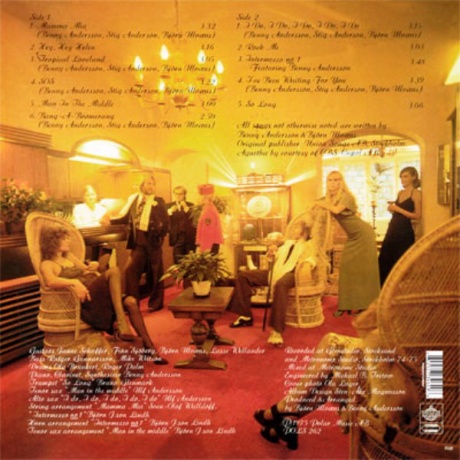 Виниловая пластинка ABBA, ABBA (0602527346496) - фото 2