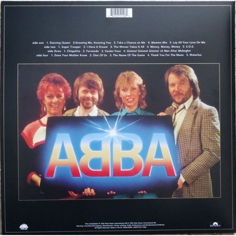 ABBA - Gold - Greatest Hits (0600753511060) виниловая пластинка - фото 2