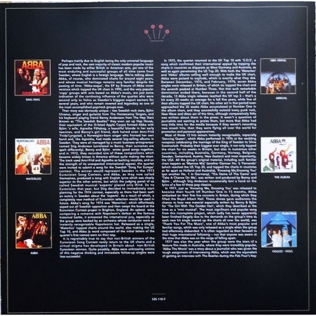 ABBA - Gold - Greatest Hits (0600753511060) виниловая пластинка - фото 4