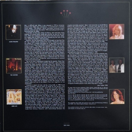 ABBA - Gold - Greatest Hits (0600753511060) виниловая пластинка - фото 6