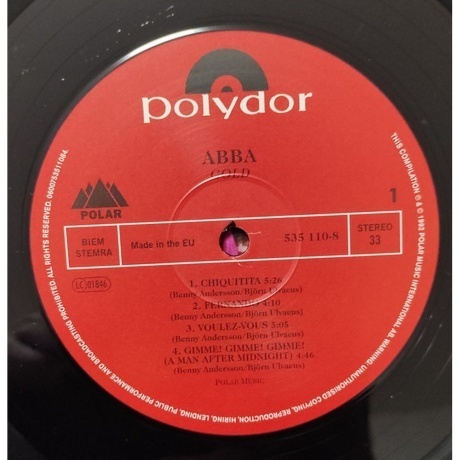 ABBA - Gold - Greatest Hits (0600753511060) виниловая пластинка - фото 9