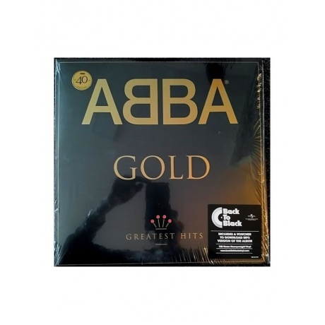 Виниловая пластинка ABBA, Gold (0600753511060) - фото 1