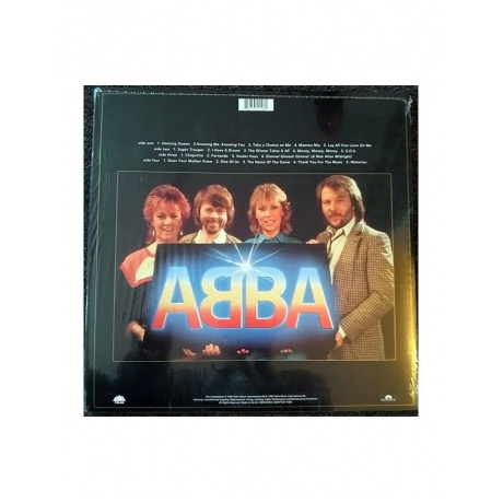 Виниловая пластинка ABBA, Gold (0600753511060) - фото 2