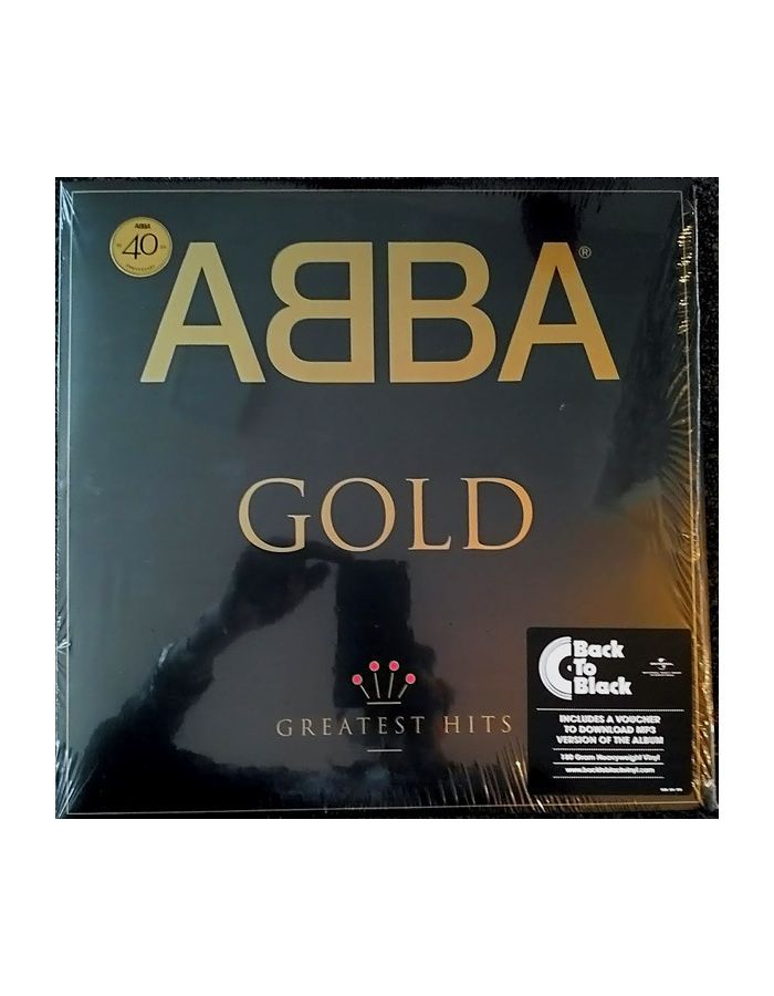 Виниловая пластинка ABBA, Gold (0600753511060) поп юниверсал мьюзик abba gold limited ed gold vinyl 2lp