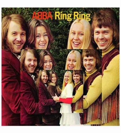 ABBA, Ring Ring (0602527346472) виниловая пластинка