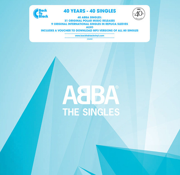 

Виниловая пластинка ABBA, Single Box (V7) (0602537649594)