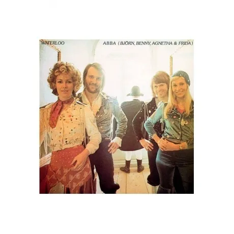 ABBA - Waterloo (0602527346489) виниловая пластинка
