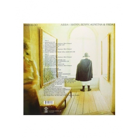 ABBA - Waterloo (0602527346489) виниловая пластинка - фото 2