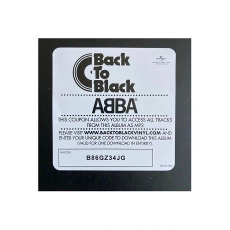 ABBA - Waterloo (0602527346489) виниловая пластинка - фото 5