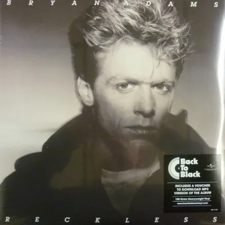 Bryan Adams - Reckless (0602537830596) виниловая пластинка