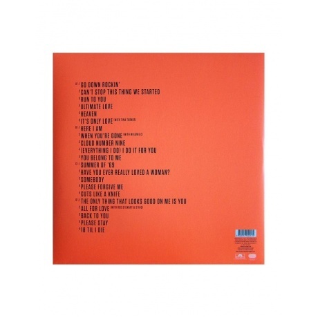 Bryan Adams - Ultimate (0602557944174) виниловая пластинка - фото 4