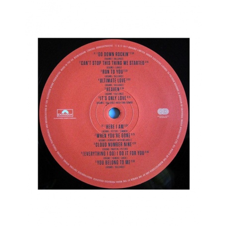Виниловая пластинка Bryan Adams, Ultimate (0602557944174) - фото 6