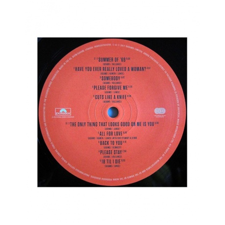 Виниловая пластинка Bryan Adams, Ultimate (0602557944174) - фото 8