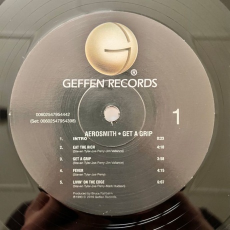 Aerosmith - Get A Grip (0602547954398) виниловая пластинка - фото 3