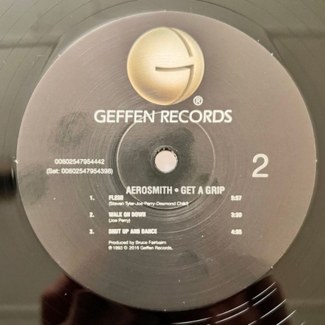Aerosmith - Get A Grip (0602547954398) виниловая пластинка - фото 4