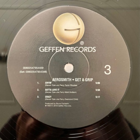 Aerosmith - Get A Grip (0602547954398) виниловая пластинка - фото 5