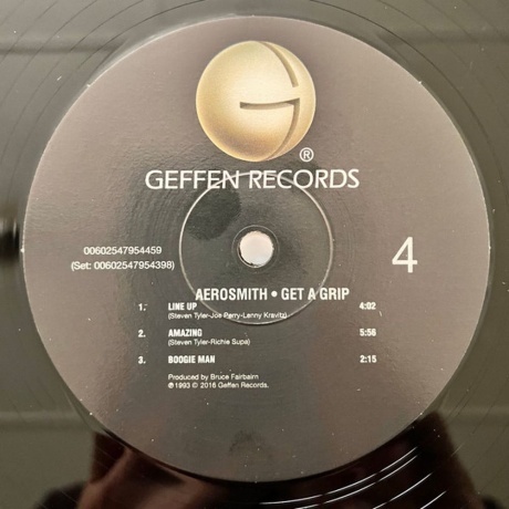 Aerosmith - Get A Grip (0602547954398) виниловая пластинка - фото 6