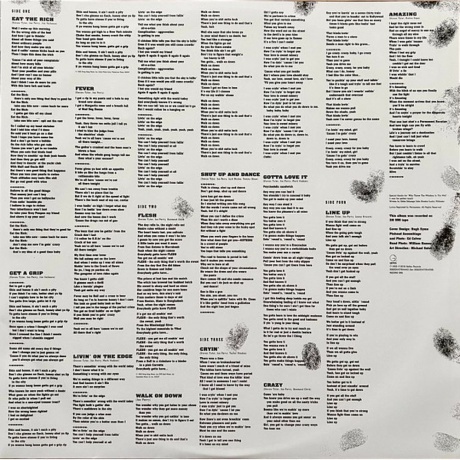 Aerosmith - Get A Grip (0602547954398) виниловая пластинка - фото 8