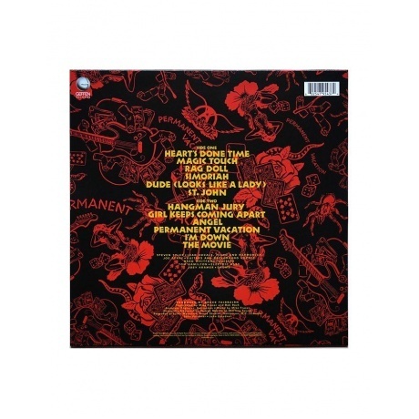 Aerosmith, Permanent Vacation (0602547954374) виниловая пластинка - фото 2