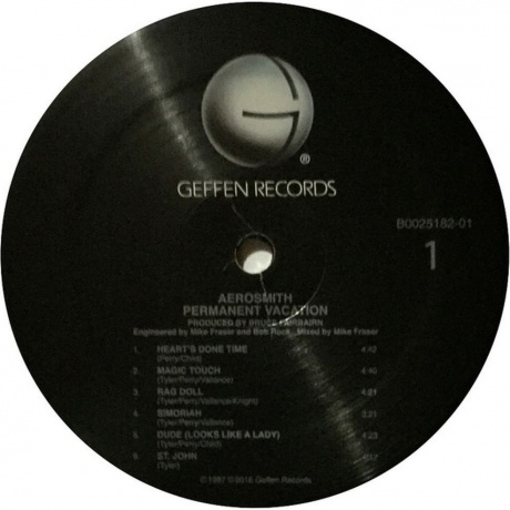 Aerosmith - Permanent Vacation (0602547954374) виниловая пластинка - фото 6