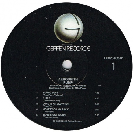 Aerosmith - Pump (0602547954381) виниловая пластинка - фото 3