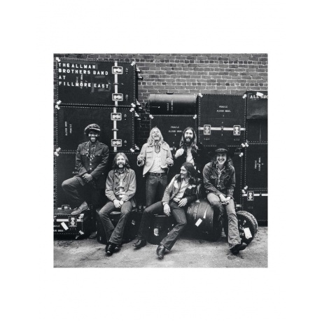 Виниловая пластинка The Allman Brothers Band, At Fillmore East (0602547813251) - фото 1