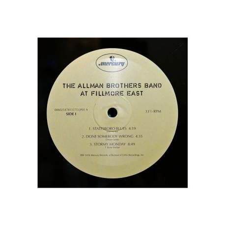 Виниловая пластинка The Allman Brothers Band, At Fillmore East (0602547813251) - фото 5
