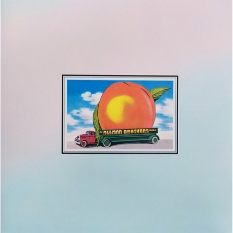 

The Allman Brothers Band - Eat A Peach (0602547813312) виниловая пластинка